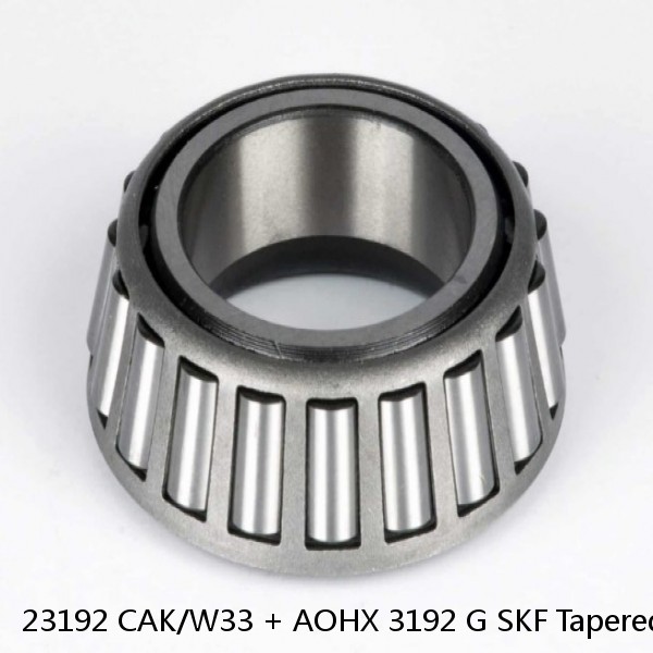 23192 CAK/W33 + AOHX 3192 G SKF Tapered Roller Bearings #1 image