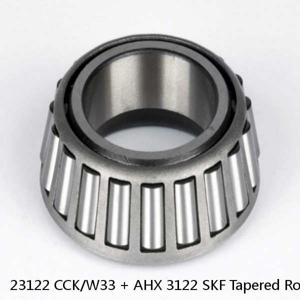 23122 CCK/W33 + AHX 3122 SKF Tapered Roller Bearings #1 image