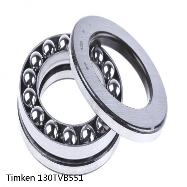 130TVB551 Timken Thrust Ball Bearings #1 image