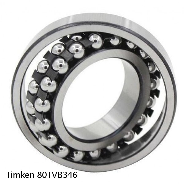 80TVB346 Timken Thrust Ball Bearings #1 image