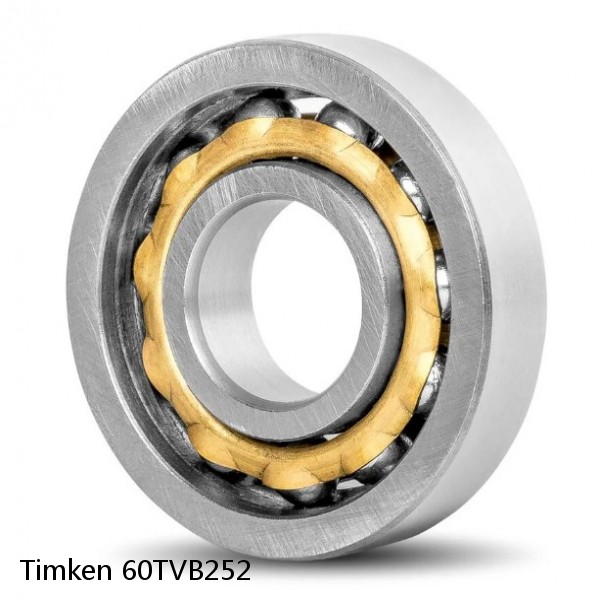 60TVB252 Timken Thrust Ball Bearings #1 image