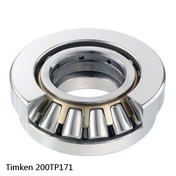 200TP171 Timken Thrust Roller Bearings #1 image