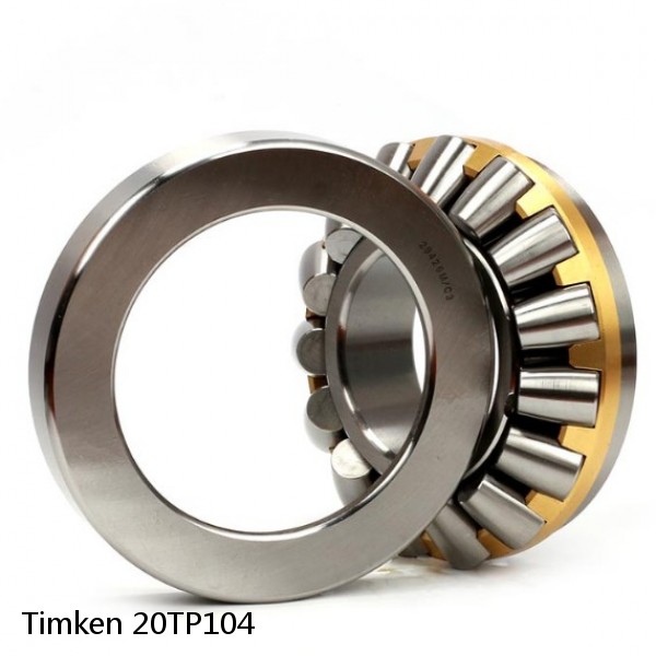 20TP104 Timken Thrust Roller Bearings #1 image