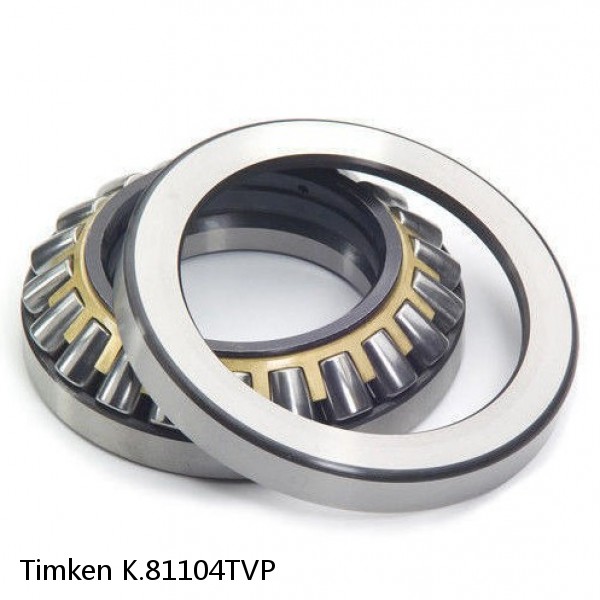 K.81104TVP Timken Thrust Roller Bearings #1 image