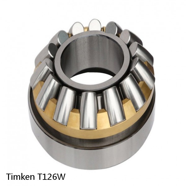T126W Timken Thrust Roller Bearings #1 image