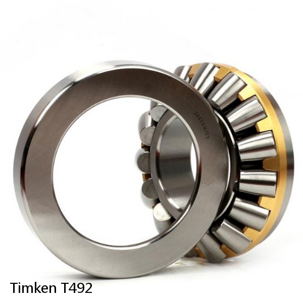 T492 Timken Thrust Roller Bearings #1 image