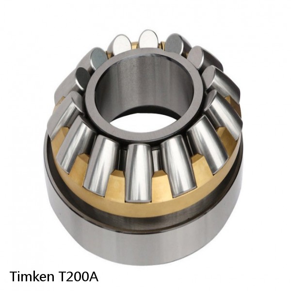T200A Timken Thrust Roller Bearings #1 image